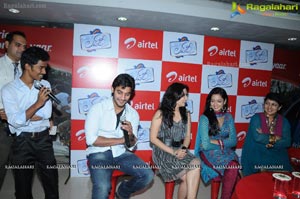 Lovely Team at Airtel Store