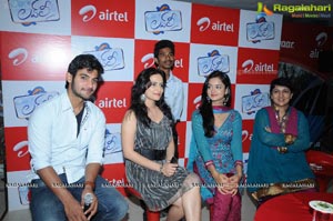 Lovely Team at Airtel Store