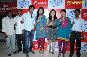 Lovely Team at Airtel Store