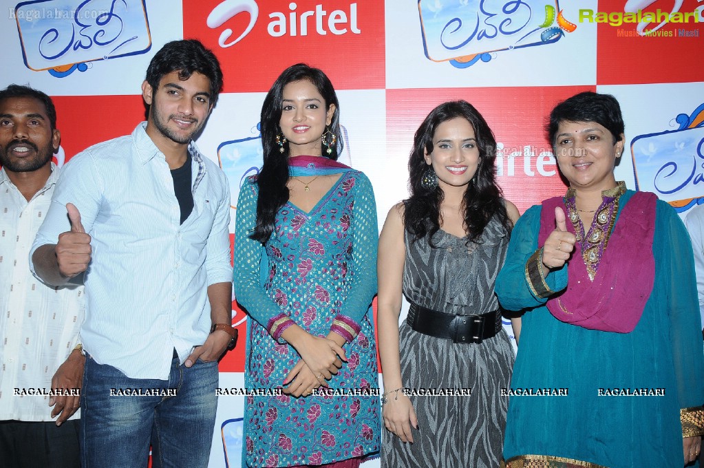 Lovely Team at Airtel, Hyderabad