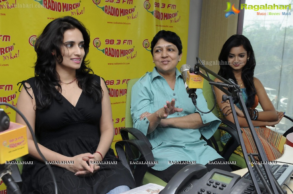 Lovely Team at Radio Mirchi