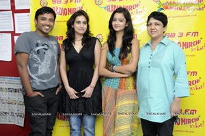 Lovely Team at Radio Mirchi