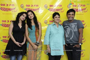 Lovely Team at Radio Mirchi