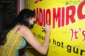 Lovely Team at Radio Mirchi