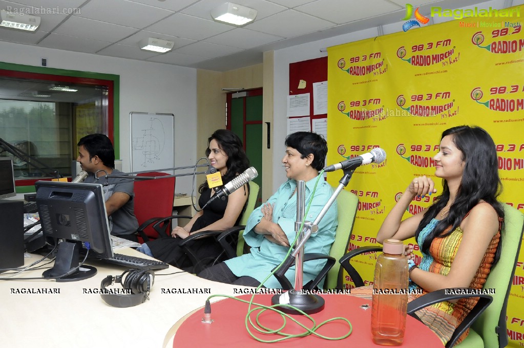 Lovely Team at Radio Mirchi