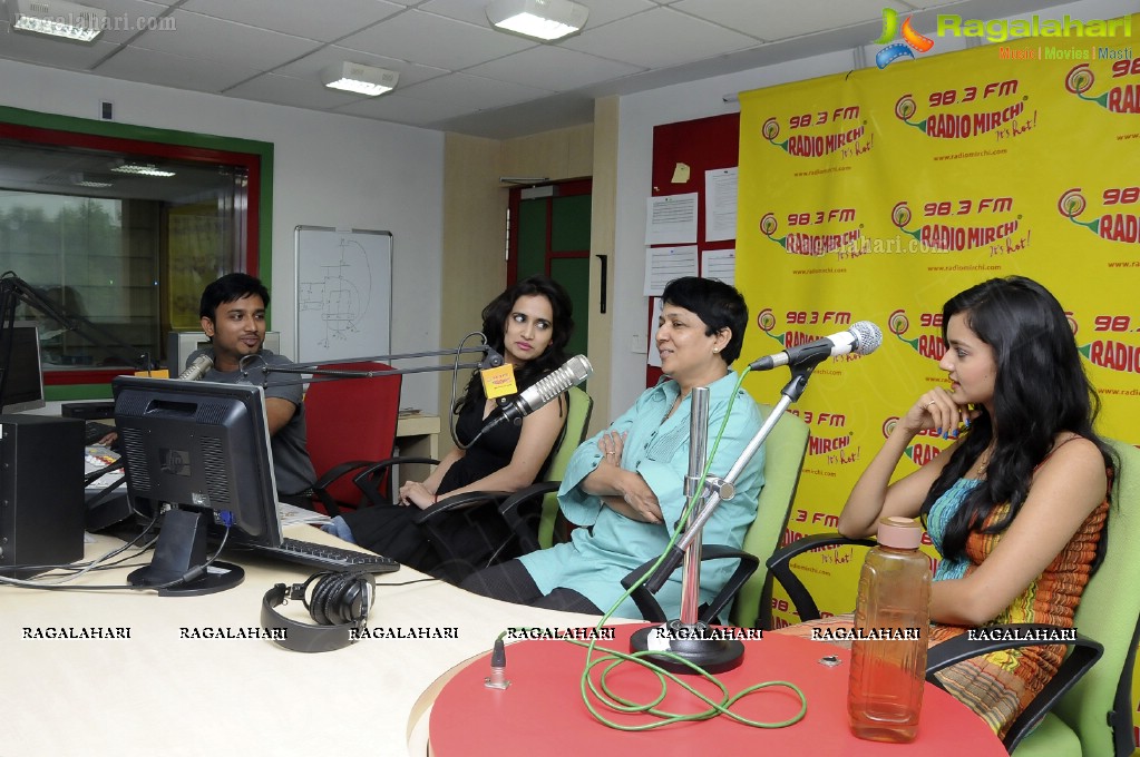 Lovely Team at Radio Mirchi