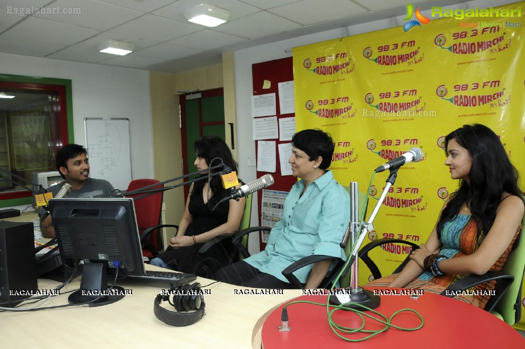 Lovely Team at Radio Mirchi