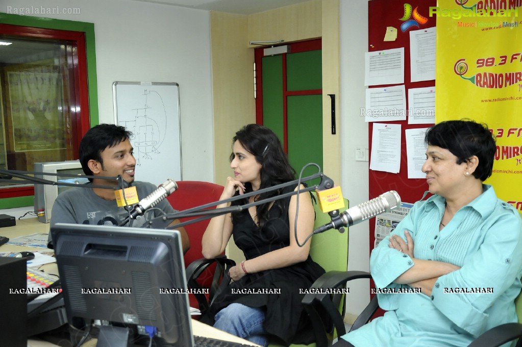 Lovely Team at Radio Mirchi