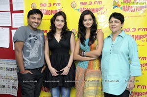 Lovely Team at Radio Mirchi