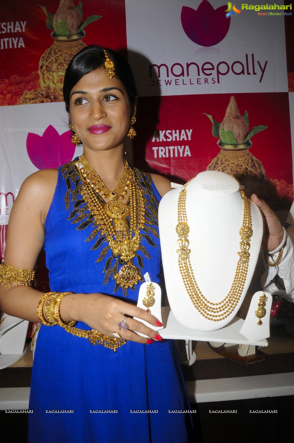 Manepally Jewellers Designer Jewellery Collection Launch