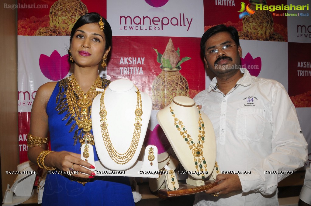 Manepally Jewellers Designer Jewellery Collection Launch