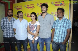 Neeku Naaku Dash Dash Team at Radio Mirchi