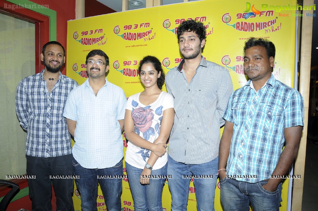 Neeku Naaku Dash Dash Team at Radio Mirchi