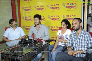 Neeku Naaku Dash Dash Team at Radio Mirchi