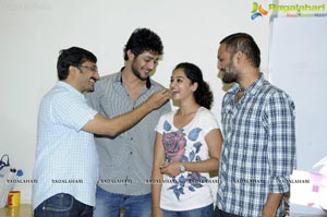 Neeku Naaku Dash Dash Team at Radio Mirchi