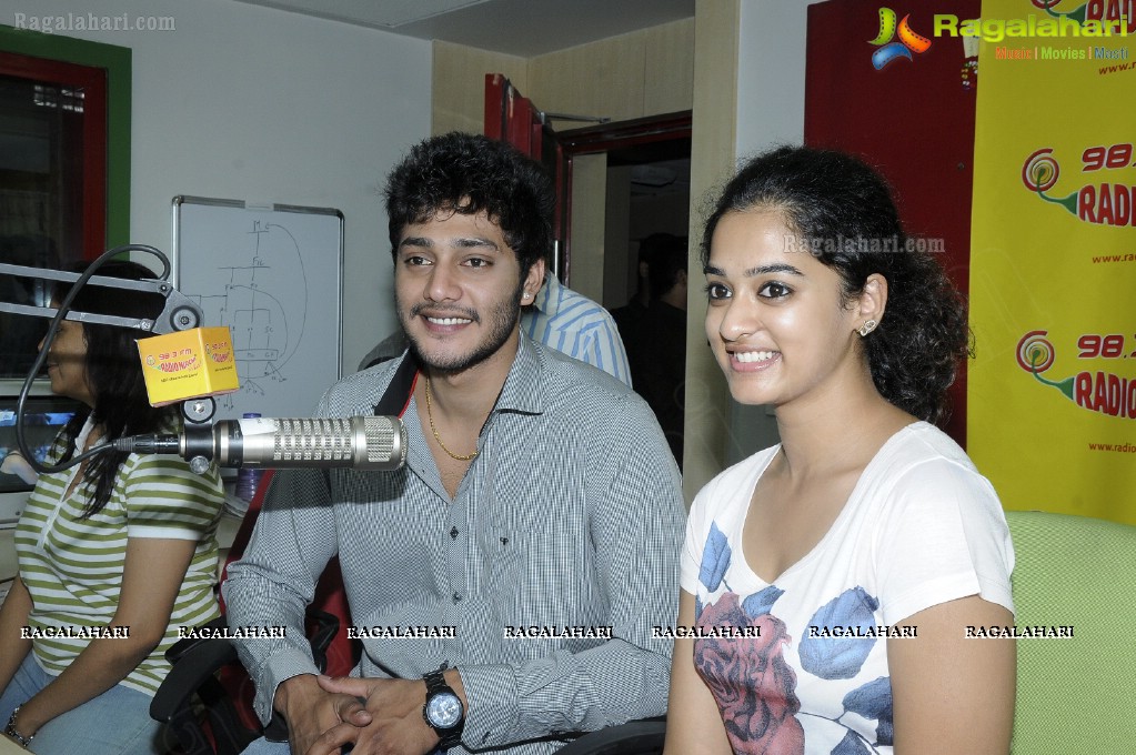 Neeku Naaku Dash Dash Team at Radio Mirchi