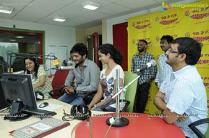 Neeku Naaku Dash Dash Team at Radio Mirchi