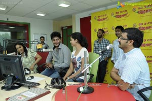 Neeku Naaku Dash Dash Team at Radio Mirchi