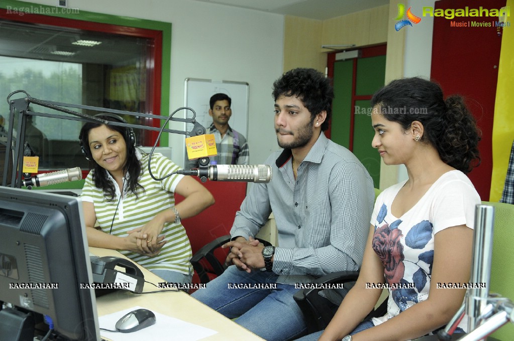 Neeku Naaku Dash Dash Team at Radio Mirchi