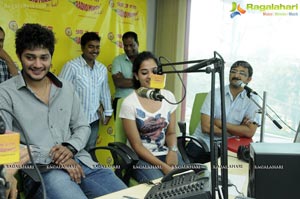 Neeku Naaku Dash Dash Team at Radio Mirchi