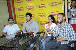 Neeku Naaku Dash Dash Team at Radio Mirchi