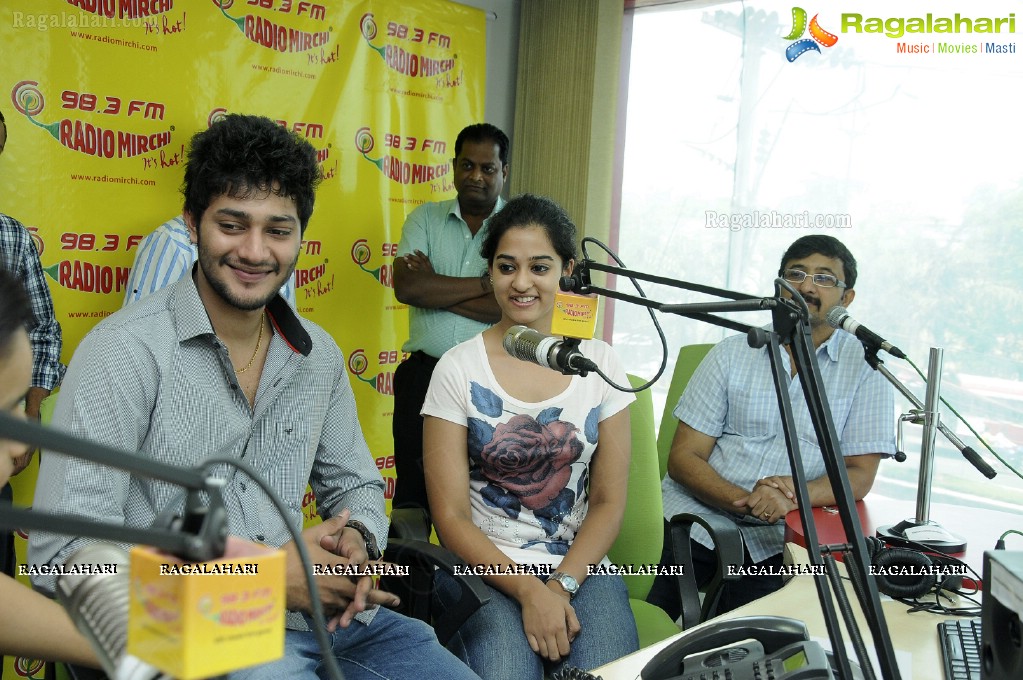 Neeku Naaku Dash Dash Team at Radio Mirchi