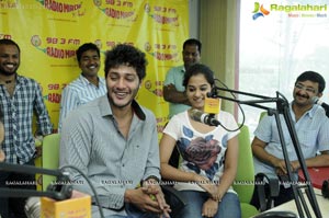 Neeku Naaku Dash Dash Team at Radio Mirchi