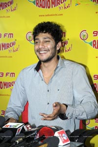 Neeku Naaku Dash Dash Team at Radio Mirchi