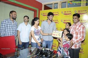 Neeku Naaku Dash Dash Team at Radio Mirchi