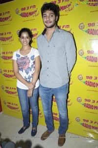 Neeku Naaku Dash Dash Team at Radio Mirchi