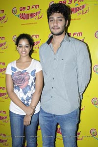 Neeku Naaku Dash Dash Team at Radio Mirchi