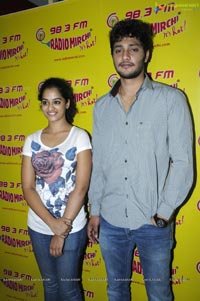 Neeku Naaku Dash Dash Team at Radio Mirchi