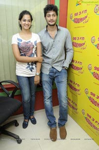 Neeku Naaku Dash Dash Team at Radio Mirchi