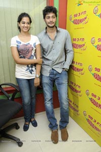 Neeku Naaku Dash Dash Team at Radio Mirchi