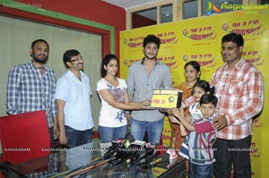 Neeku Naaku Dash Dash Team at Radio Mirchi