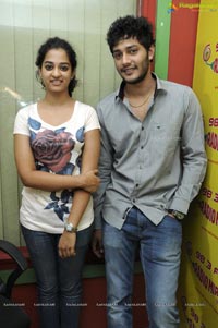 Neeku Naaku Dash Dash Team at Radio Mirchi