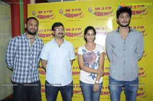 Neeku Naaku Dash Dash Team at Radio Mirchi