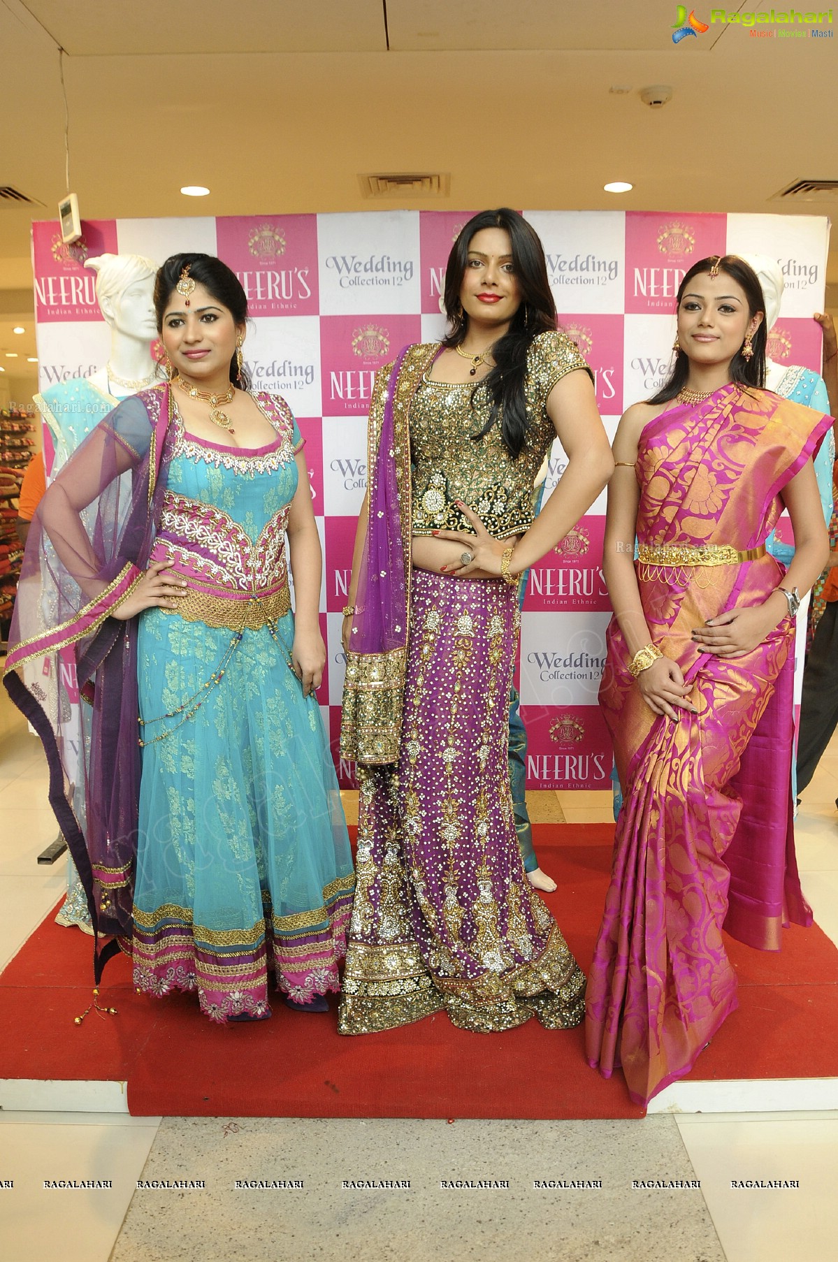 Neeru's Summer Collection 2012 Launch