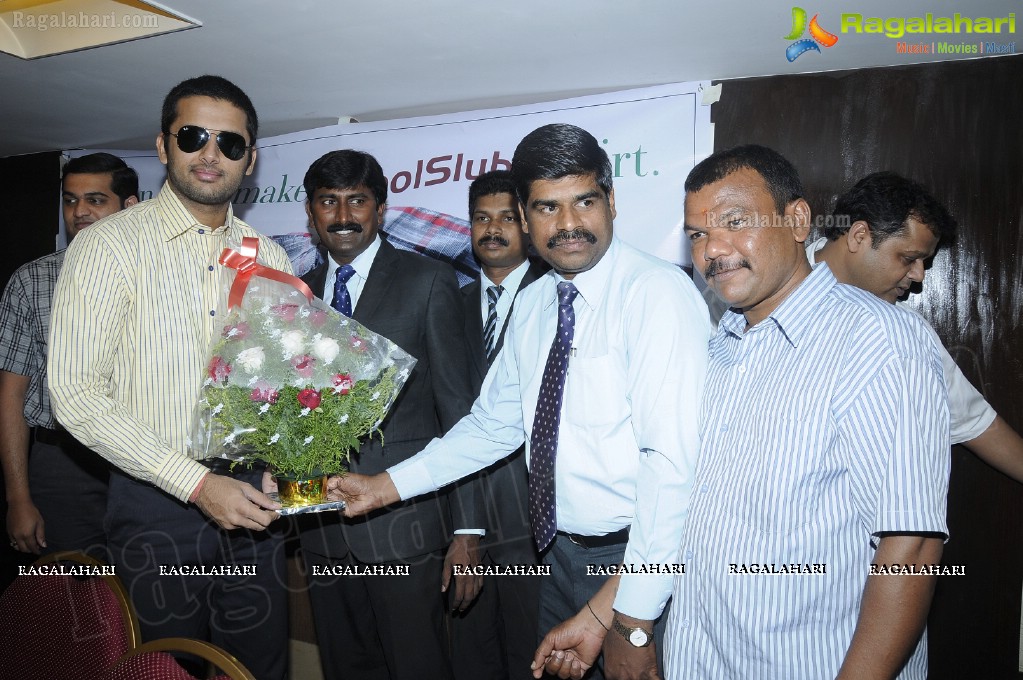 Nithiin Launches Coolslubz Collection Launch