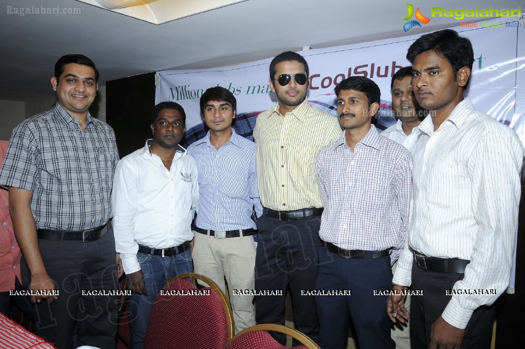 Nithiin Launches Coolslubz Collection Launch