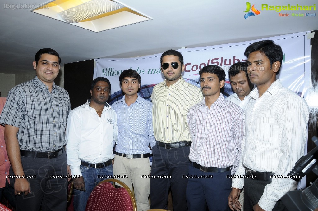 Nithiin Launches Coolslubz Collection Launch