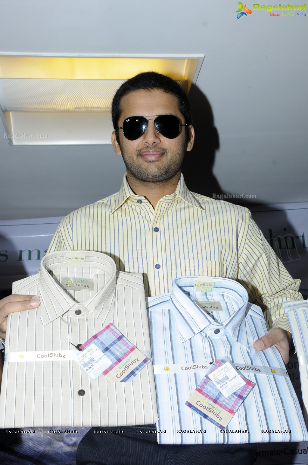 Nithiin Launches Coolslubz Collection Launch