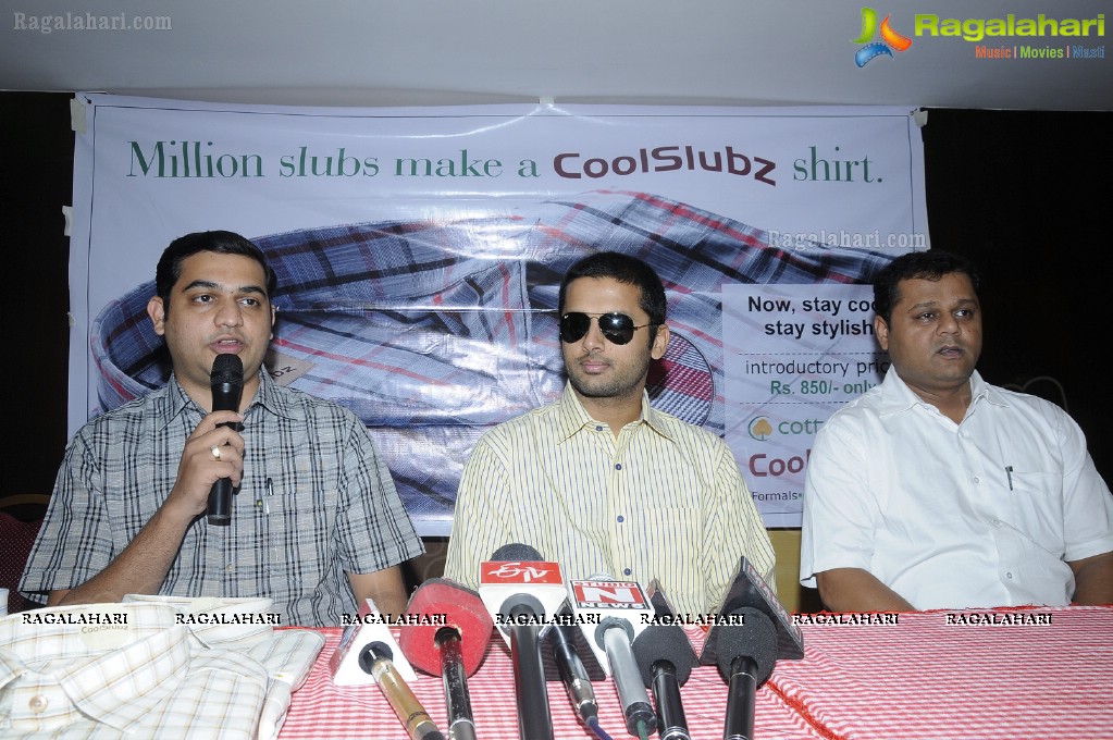 Nithiin Launches Coolslubz Collection Launch