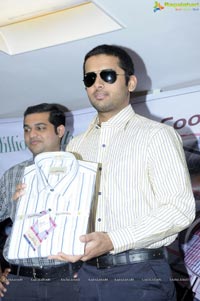 Nithin Launches Coolslubz Collection