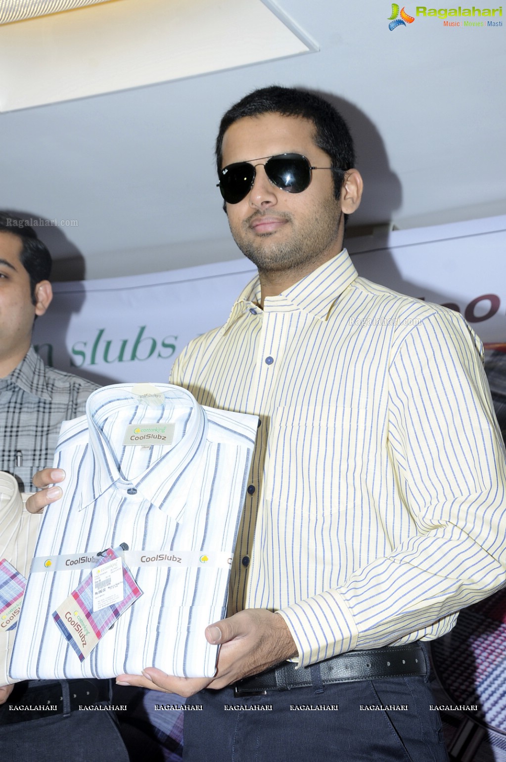 Nithiin Launches Coolslubz Collection Launch