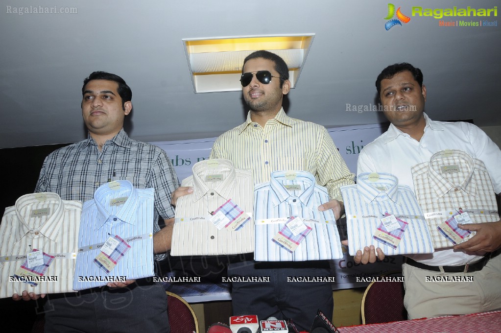 Nithiin Launches Coolslubz Collection Launch