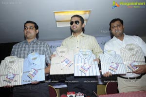 Nithin Launches Coolslubz Collection