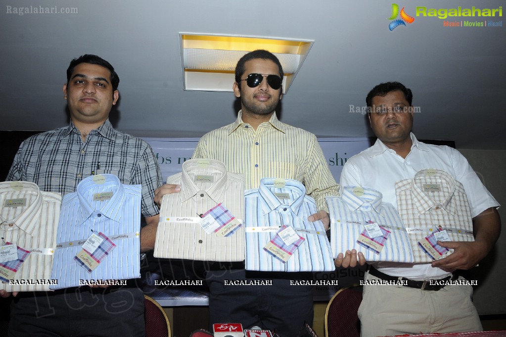 Nithiin Launches Coolslubz Collection Launch