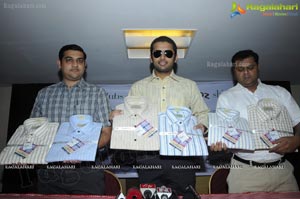 Nithin Launches Coolslubz Collection