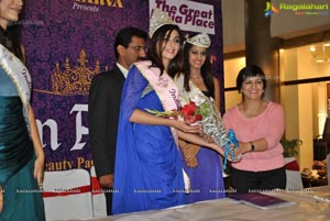 Indian Princess 2012 Winners at Worlds of Wonder Noida